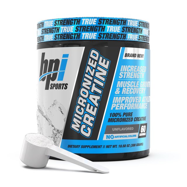 BPI Sports Micronized Creatine 300 g (Unflavoured)