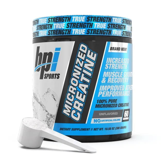 BPI Sports Micronised Creatine 300 g (Unflavoured)