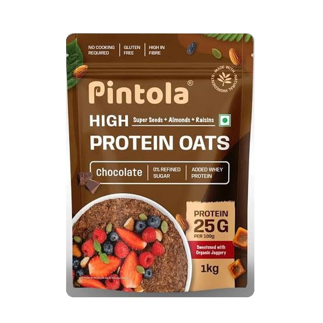 Pintola High Protein Oats 1 kg (Chocolate)