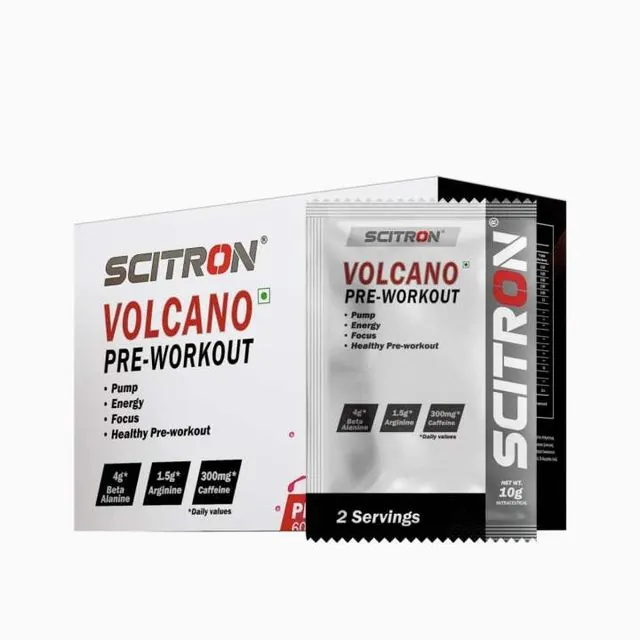 Scitron Volcano Pre-Workout 30 packets